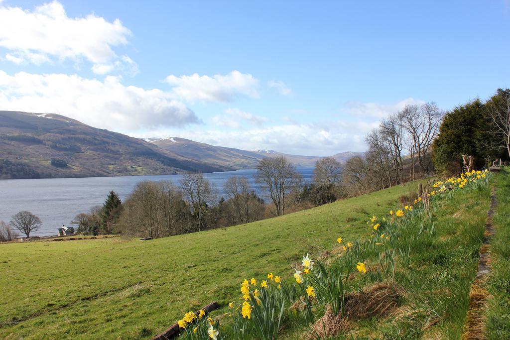 Boreland Loch Tay Fearnan 외부 사진