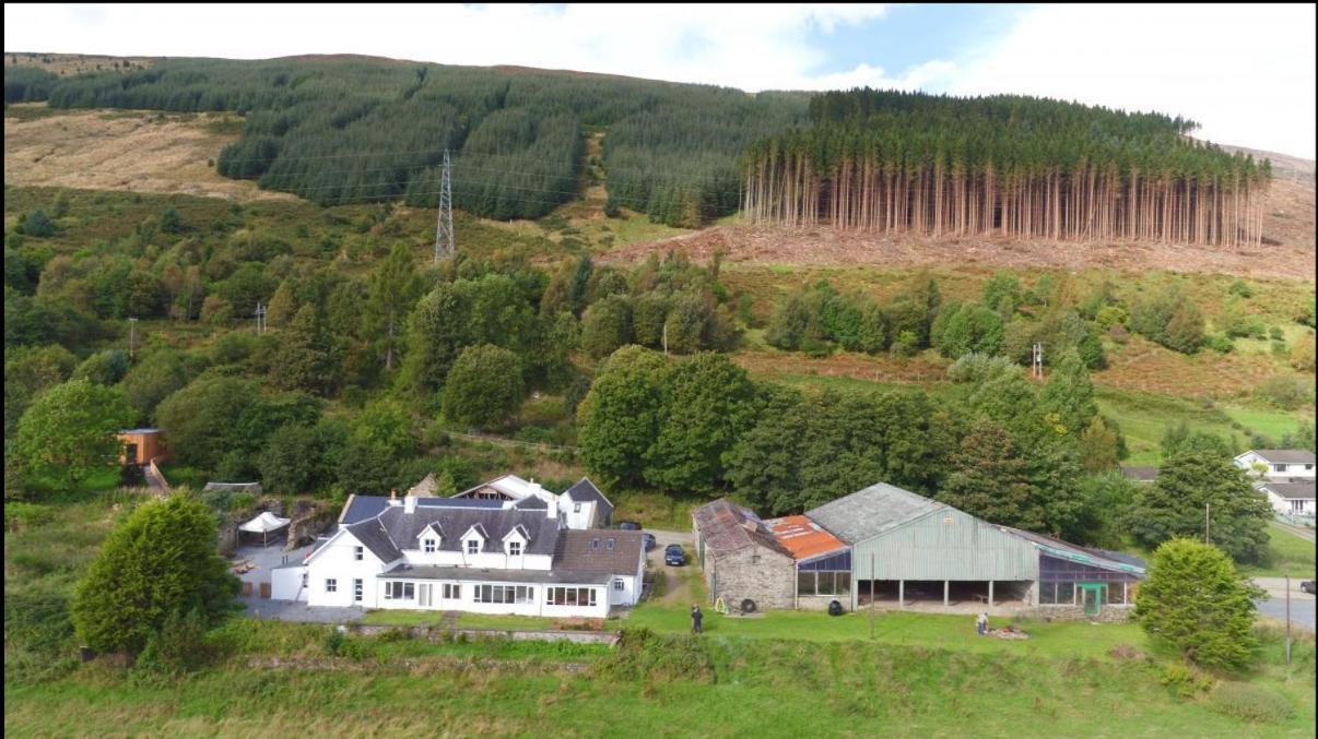Boreland Loch Tay Fearnan 외부 사진